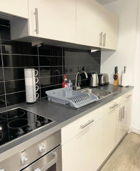 Mediacity Studio Apartment Salford-Quays Manchester Exteriör bild