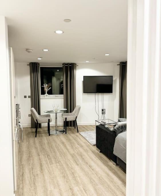 Mediacity Studio Apartment Salford-Quays Manchester Exteriör bild