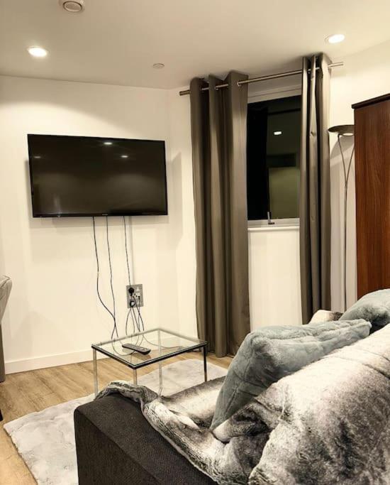 Mediacity Studio Apartment Salford-Quays Manchester Exteriör bild